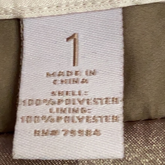 Ladies Jacket by Chico’s size 1 nwot - Picture 11 of 11